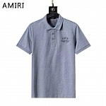 Amiri Short Sleeve Polo Shirts For Men # 291122