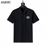 Amiri Short Sleeve Polo Shirts For Men # 291123, cheap Amiri T Shirt