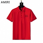Amiri Short Sleeve Polo Shirts For Men # 291124, cheap Amiri T Shirt