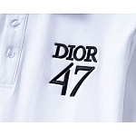Dior Short Sleeve Polo Shirts For Men # 291128, cheap Dior T Shirts