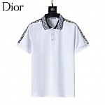 Dior Short Sleeve Polo Shirts For Men # 291130, cheap Dior T Shirts