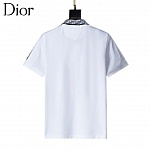 Dior Short Sleeve Polo Shirts For Men # 291130, cheap Dior T Shirts