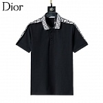 Dior Short Sleeve Polo Shirts For Men # 291131
