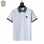 Versace  Short Sleeve Polo Shirts For Men # 291134