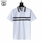 Gucci Short Sleeve Polo Shirts For Men # 291145, cheap Short Sleeved