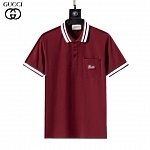 Gucci Short Sleeve Polo Shirts For Men # 291147, cheap Short Sleeved