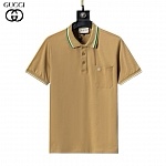 Gucci Short Sleeve Polo Shirts For Men # 291153, cheap Short Sleeved