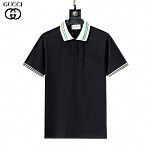 Gucci Short Sleeve Polo Shirts For Men # 291156