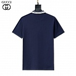 Gucci Short Sleeve Polo Shirts For Men # 291157, cheap Short Sleeved