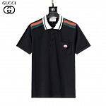 Gucci Short Sleeve Polo Shirts For Men # 291161, cheap Short Sleeved