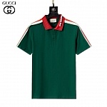 Gucci Short Sleeve Polo Shirts For Men # 291162