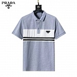 Prada Short Sleeve Polo Shirts For Men # 291171, cheap Prada T-shirts