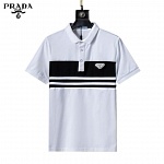 Prada Short Sleeve Polo Shirts For Men # 291173, cheap Prada T-shirts
