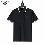 Prada Short Sleeve Polo Shirts For Men # 291176