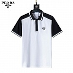 Prada Short Sleeve Polo Shirts For Men # 291177, cheap Prada T-shirts