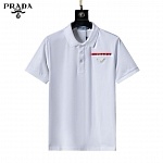 Prada Short Sleeve Polo Shirts For Men # 291181