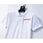 Prada Short Sleeve Polo Shirts For Men # 291181, cheap Prada T-shirts