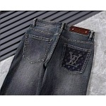 Louis Vuitton Jeans For Men # 291323, cheap Louis Vuitton Jeans