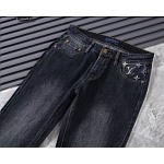 Louis Vuitton Jeans For Men # 291328, cheap Louis Vuitton Jeans