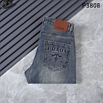 Prada Jeans For Men # 291335, cheap Prada Jeans