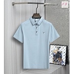 Armani Short Sleeve Polo Shirts For Men # 291373