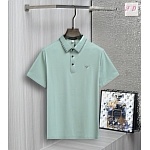 Armani Short Sleeve Polo Shirts For Men # 291374