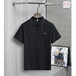 Armani Short Sleeve Polo Shirts For Men # 291375