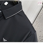 Armani Short Sleeve Polo Shirts For Men # 291375, cheap Short Sleeved