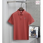 Prada Short Sleeve Polo Shirts For Men # 291376