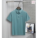 Prada Short Sleeve Polo Shirts For Men # 291379, cheap Short Sleeved Prada