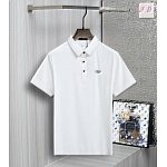 Prada Short Sleeve Polo Shirts For Men # 291380