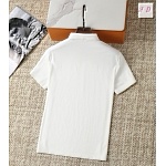 Armani Short Sleeve Polo Shirts For Men # 291386, cheap Short Sleeved