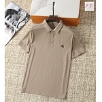 Armani Short Sleeve Polo Shirts For Men # 291390