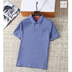Hermes Short Sleeve Polo Shirts For Men # 291397