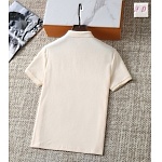 Hermes Short Sleeve Polo Shirts For Men # 291399, cheap Hermes T Shirts