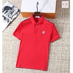 Moncler Short Sleeve Polo Shirts For Men # 291400
