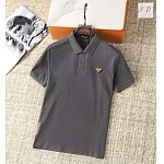 Prada Short Sleeve Polo Shirts For Men # 291403, cheap Prada T-shirts