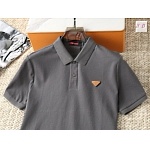 Prada Short Sleeve Polo Shirts For Men # 291403, cheap Prada T-shirts