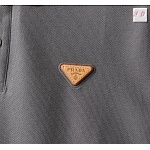Prada Short Sleeve Polo Shirts For Men # 291403, cheap Prada T-shirts