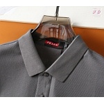 Prada Short Sleeve Polo Shirts For Men # 291403, cheap Prada T-shirts