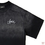 Amiri Short Sleeve T  Shirts For Men # 291406, cheap Amiri T Shirt