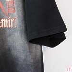 Amiri Short Sleeve T  Shirts For Men # 291408, cheap Amiri T Shirt