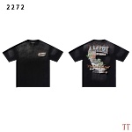 Amiri Short Sleeve T  Shirts For Men # 291411