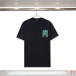 Amiri Short Sleeve T  Shirts For Men # 291416