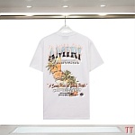 Amiri Short Sleeve T  Shirts For Men # 291419, cheap Amiri T Shirt