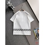Fendi Short Sleeve T Shirts For Men # 291443, cheap For Men