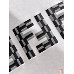 Fendi Short Sleeve T Shirts For Men # 291443, cheap For Men