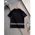 Fendi Short Sleeve T Shirts For Men # 291445, cheap For Men