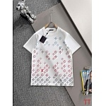Louis Vuitton Short Sleeve T Shirts For Men # 291454, cheap Short Sleeved