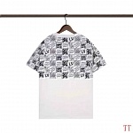 Louis Vuitton Short Sleeve T Shirts For Men # 291457, cheap Short Sleeved